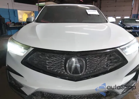 2021 Acura Rdx A-Spec Package из США, поврежденный, VIN 5J8TC1H6XML023228
